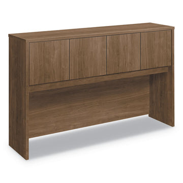 HON® Foundation Hutch With Doors, Compartment, 72w X 14.63d X 37.13h, Pinnacle freeshipping - TVN Wholesale